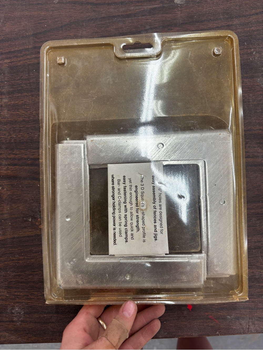 Generic CPU Socket Protective Cover - Transparent Gold - Picture 2 of 2